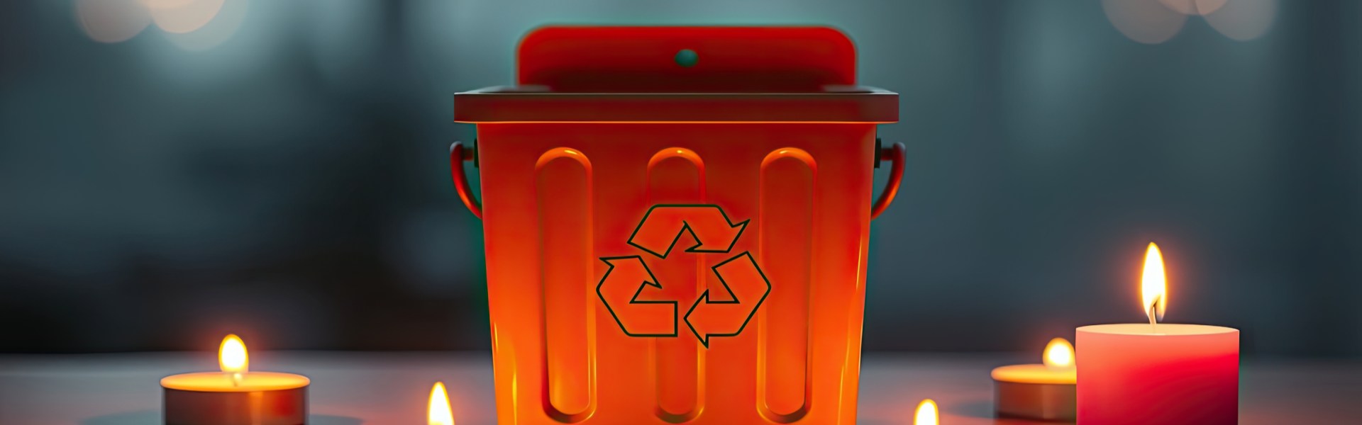 Recycled wax